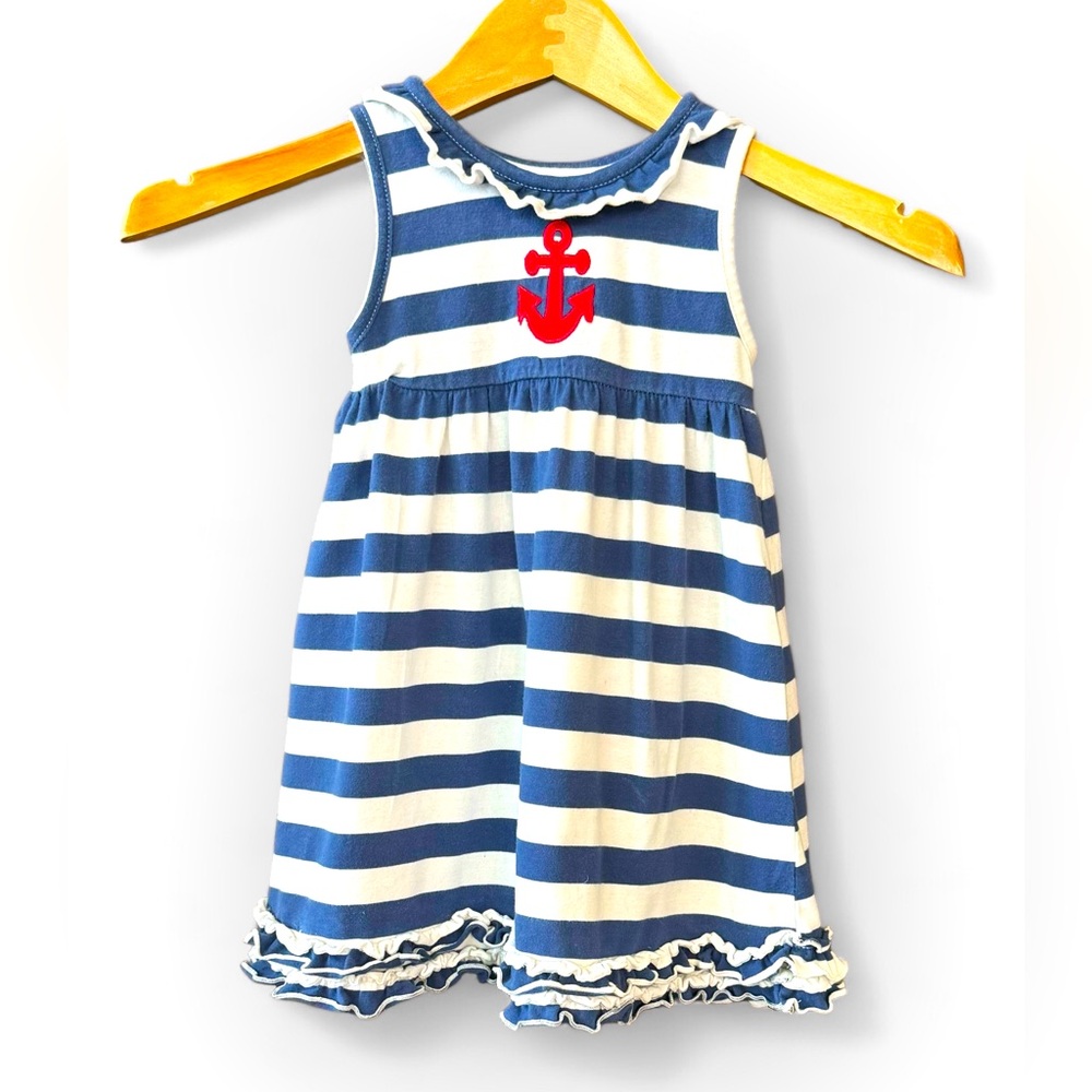 ⚓️ Southern Tots Sleeveless Knit Dress (Size 2T)